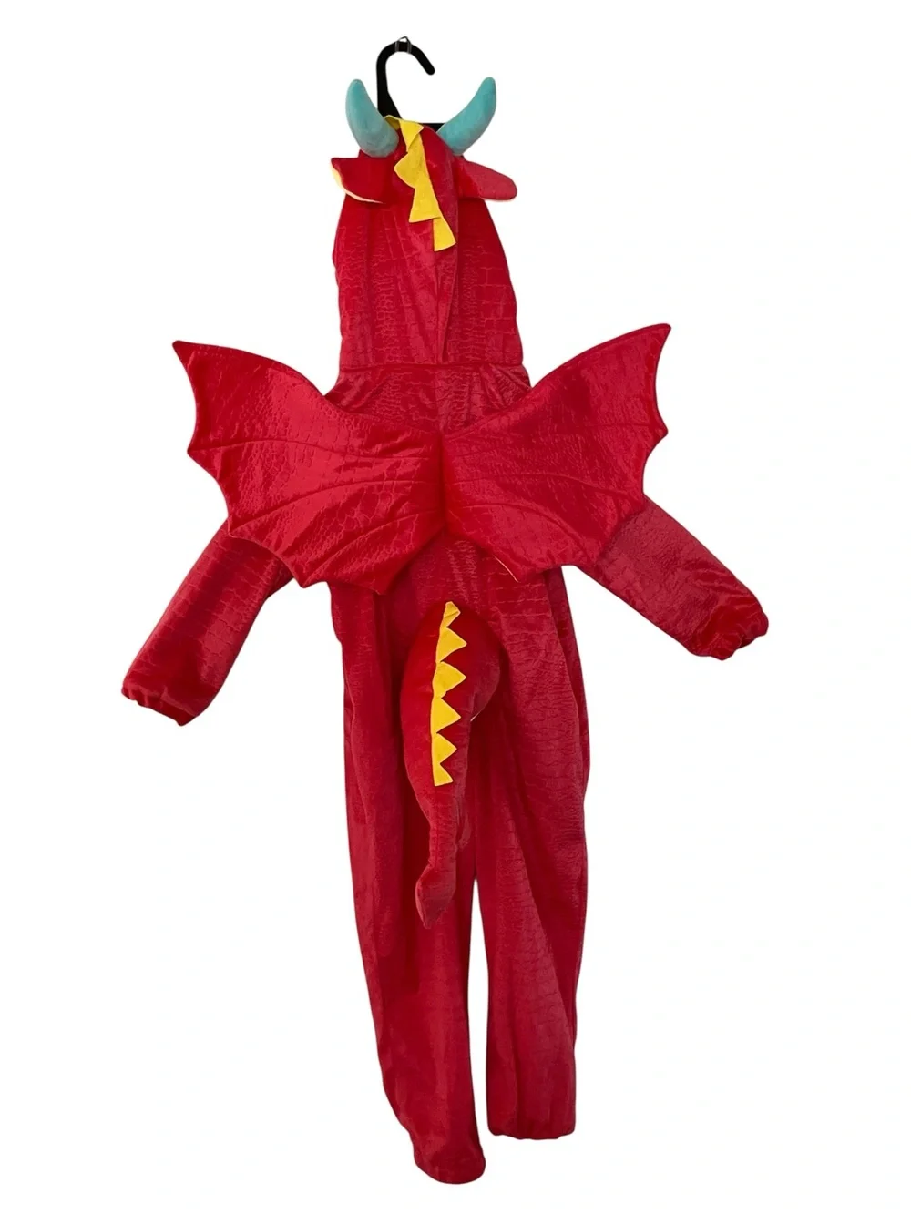 Target One Piece Red Yellow Dragon Halloween Costume Size 4-5T
